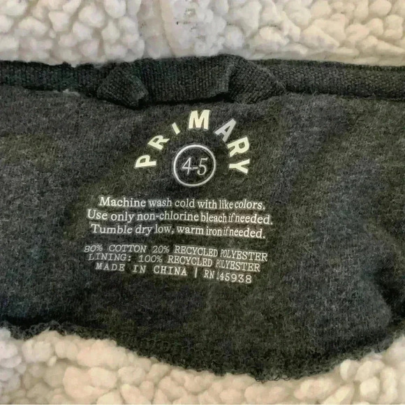 Primary Fleece Lined Hoodie 4/5 - Picture 4 of 4